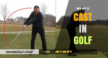 Golf Casting: Avoiding Common Pitfalls