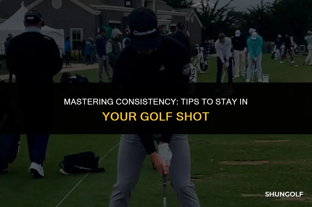 how not to fall out of my golf shot