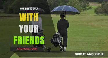 Avoiding Common Golf Mistakes: Tips for Playing with Friends