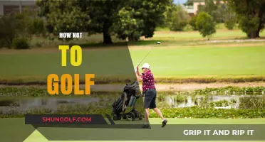 Golfing: Avoid These Common Pitfalls