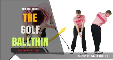 Mastering Your Swing: Avoid Thin Golf Shots with These Tips