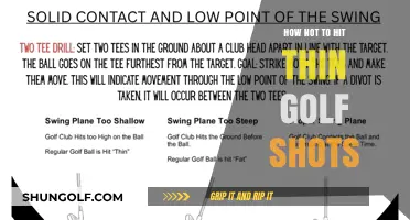 Mastering Thin Golf Shots: A Guide to Precision and Control