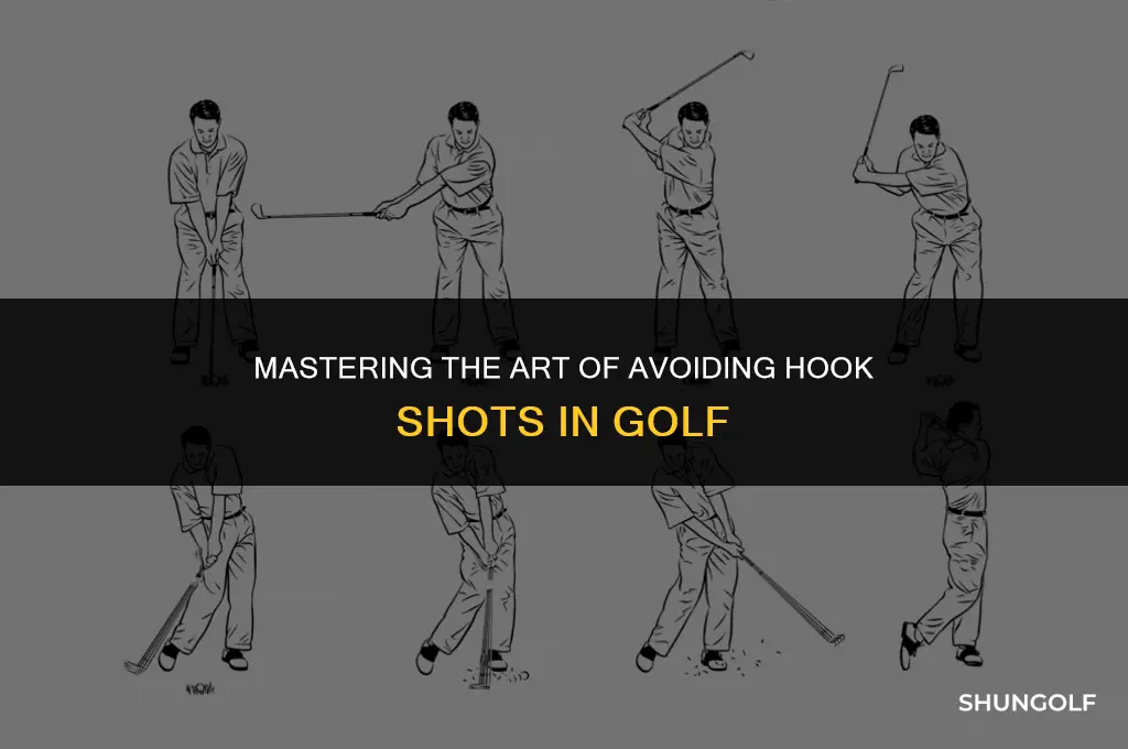 how not to hook a golf shot