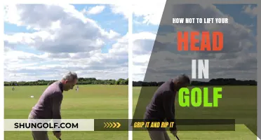 Mastering Golf Posture: Avoid Lifting Your Head for Better Swings