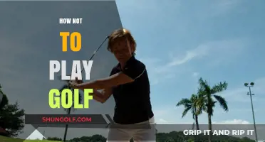 Avoiding Common Golf Mistakes: Tips for a Better Game