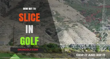 Stop Slicing: Simple Golf Swing Adjustments for Accuracy
