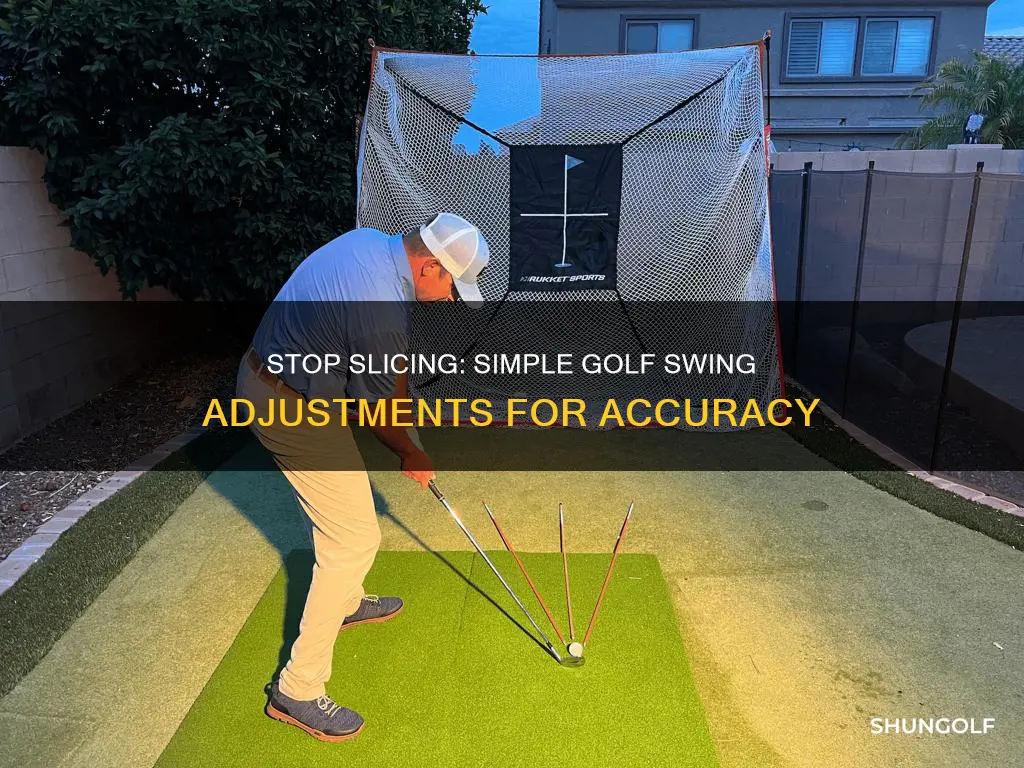 how not to slice in golf