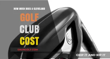 Cleveland Golf Club Pricing: What to Expect for Your Budget