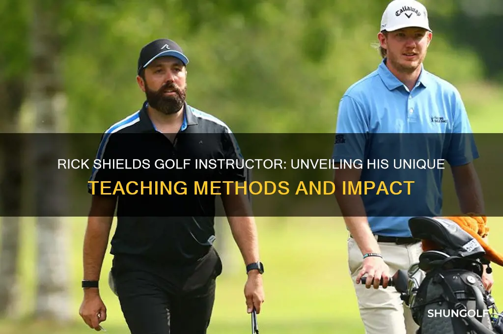 how o d is rick shields golf instructor