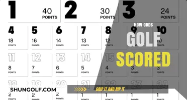 Odds and Scoring in Golf: Understanding the Basics