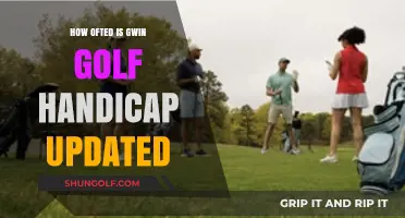 How Often Is Your Golf Handicap Updated? A Comprehensive Guide