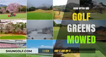 Golf Greens Mowing: How Frequently Should You Mow?