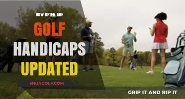 How Often Are Golf Handicaps Updated: A Comprehensive Guide