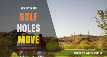 How Often Do Golf Courses Relocate Their Holes?