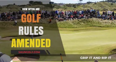 Golf Rules: Ever-evolving for the Better