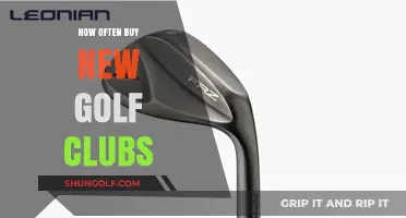 When to Upgrade: A Guide to Buying New Golf Clubs