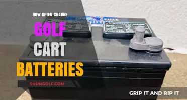 Optimal Golf Cart Battery Charging Frequency: Tips for Longevity and Performance