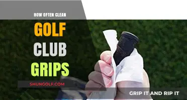 How Often Should You Clean Golf Club Grips?
