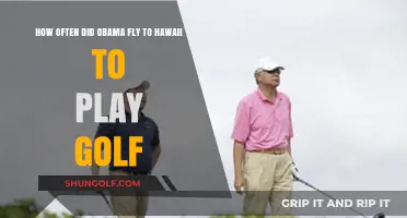Obama's Hawaii Golf Trips: Frequency and Presidential Leisure Insights