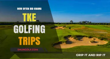 Obama's Golfing Getaways: Frequency and Impact of His Presidential Trips