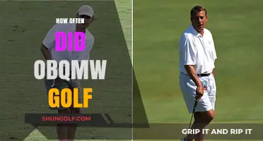 Obama's Golfing Habits: How Often Did He Play?