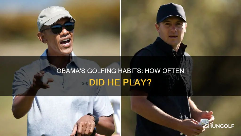 how often did obqmw golf