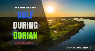 Trump's Dorian Response: Golfing Frequency Amid Hurricane Crisis