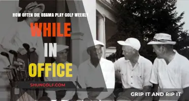 Obama's Golf Frequency: Weekly Rounds During His Presidency