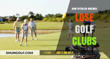 Airlines and Golf Clubs: How Often Are They Lost?
