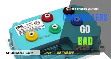 Golf Cart Controller Lifespan: How Often Do They Fail?
