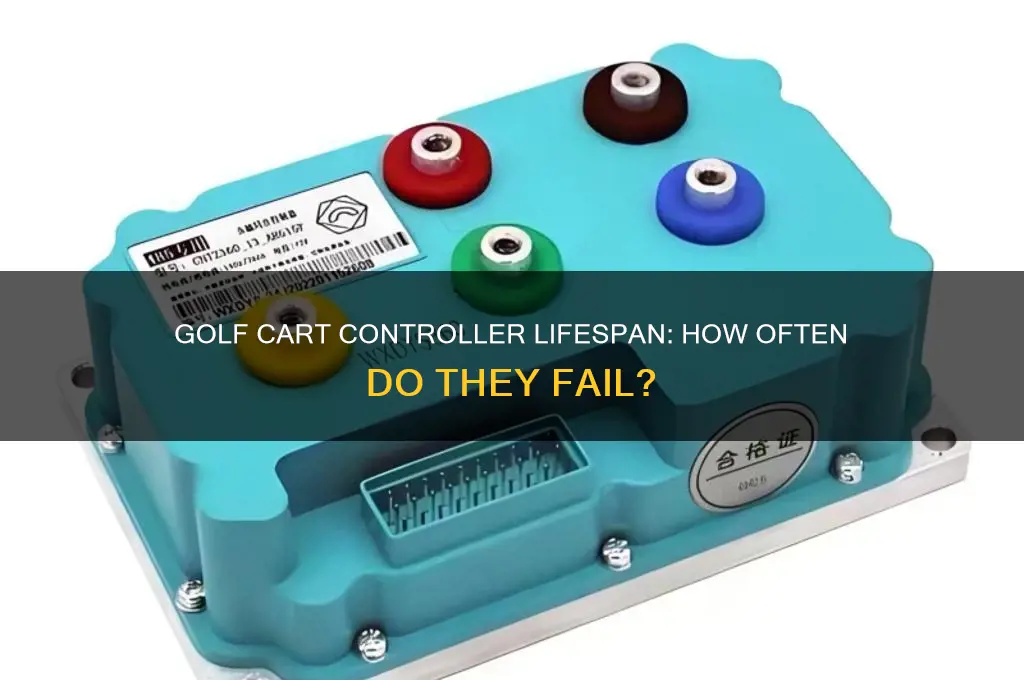 how often do golf cart controllers go bad