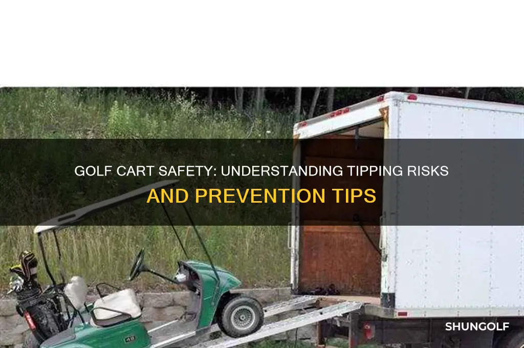 how often do golf carts tip