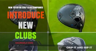 How Frequently Do Golf Club Brands Launch New Models?
