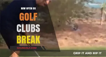 Golf Club Durability: How Often Do They Break and Why?