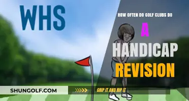 Understanding Golf Handicap Revisions: Frequency and Club Policies Explained