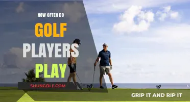 Understanding Golf Players' Frequency: How Often Do They Hit the Greens?