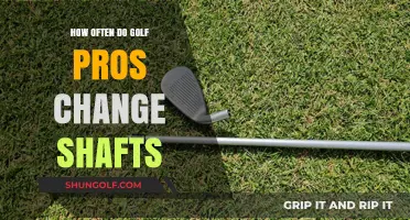 Exploring the Frequency of Golf Shaft Changes Among Professionals