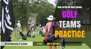 High School Golf Teams' Practice Frequency: A Comprehensive Guide