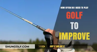 Mastering Your Golf Game: Optimal Practice Frequency for Skill Improvement