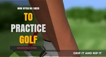 Mastering Your Golf Swing: Optimal Practice Frequency for Improvement