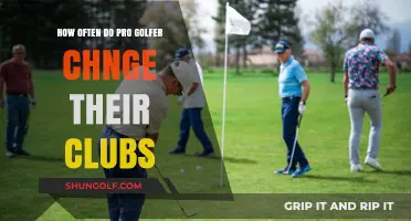 How Often Do Pro Golfers Change Their Clubs?