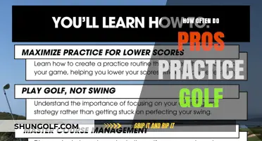 Golf Pros: Practice Makes Perfect
