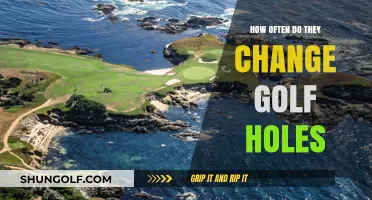 Understanding Golf Course Hole Changes: Frequency and Factors Explained