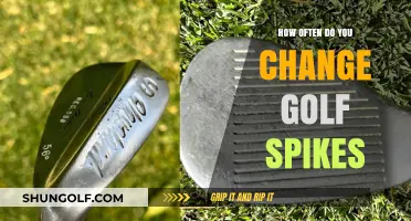 Maximizing Golf Performance: Optimal Frequency for Changing Golf Spikes