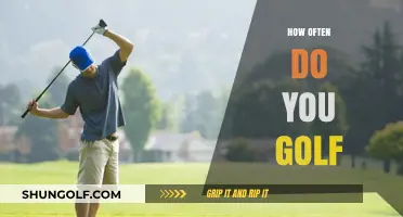 Golfing Frequency: How Often Should You Hit the Links?