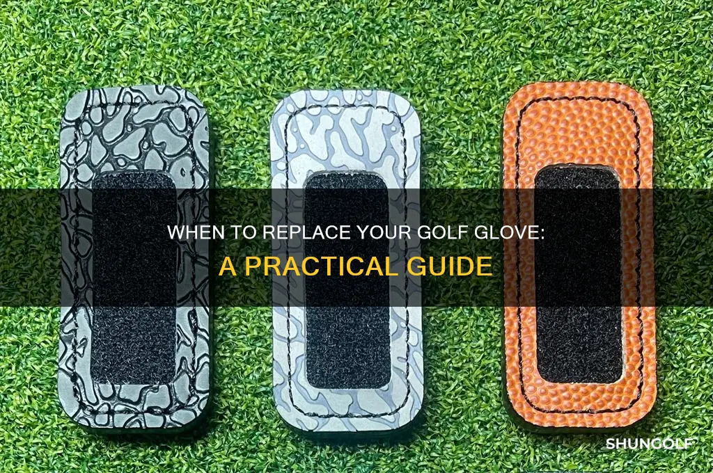 how often do you need a new golf glove