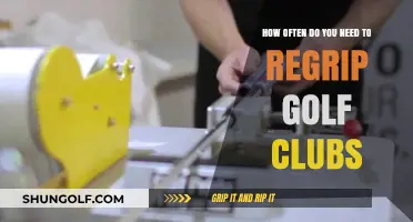 How Often Should You Regrip Golf Clubs for Optimal Performance?