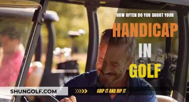Mastering Your Golf Handicap: Frequency of Shooting Your Best Score