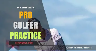 Pro Golfer Practice Frequency: Unveiling the Secrets to Their Success