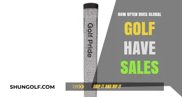 Global Golf Sales Frequency: How Often Can You Save?